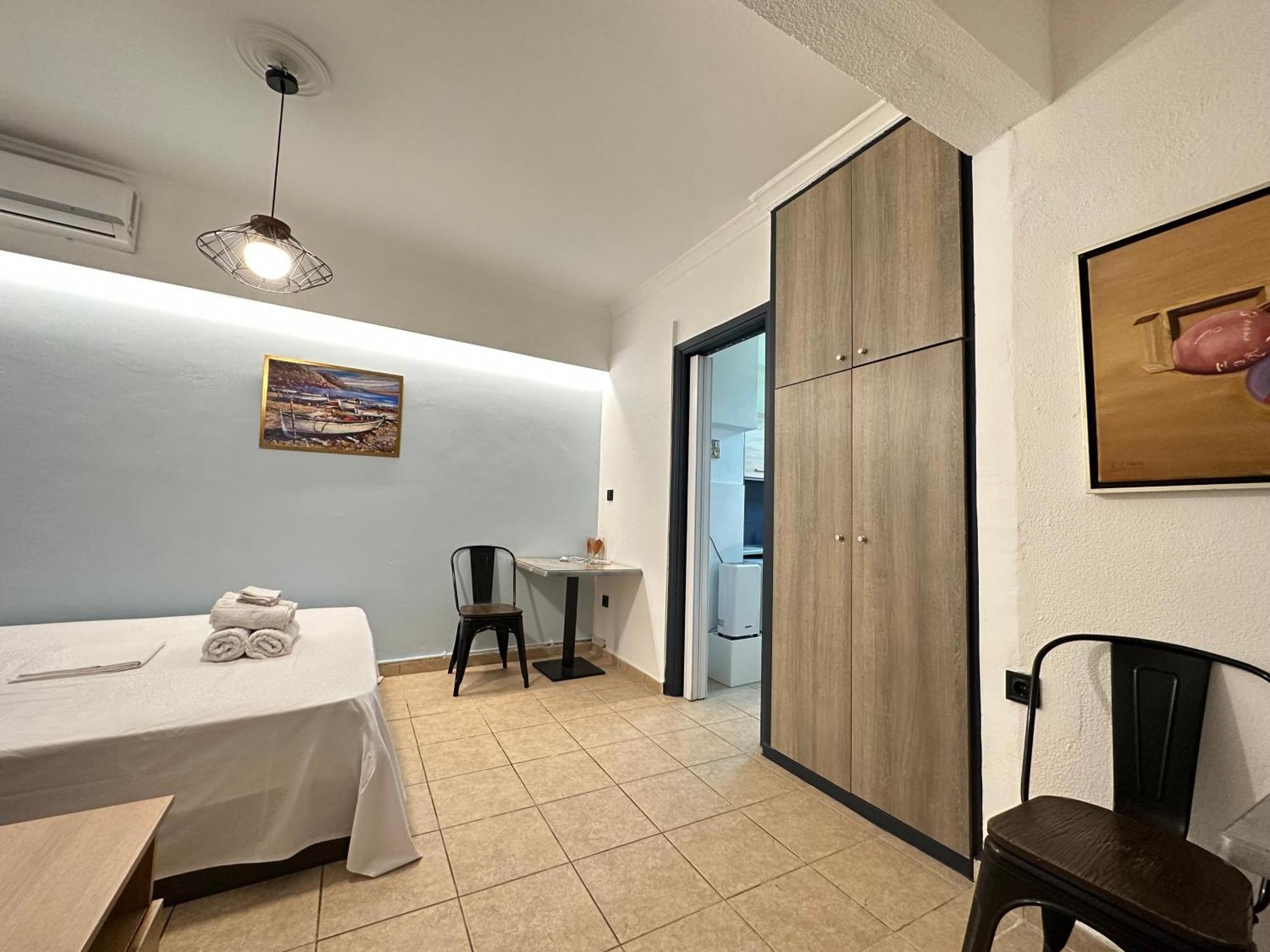 Aretousas Apartment 아테네 외부 사진