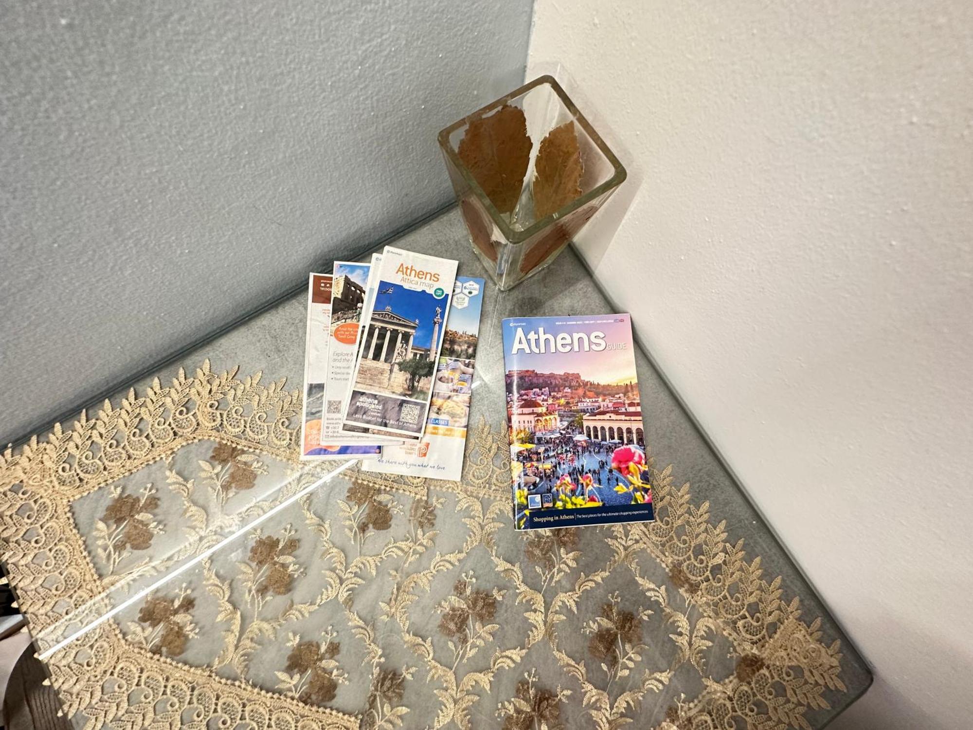 Aretousas Apartment 아테네 외부 사진